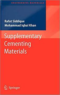 【预订】Supplementary Cementing Materials 9783642178658