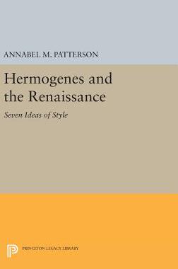 【预订】Hermogenes and the Renaissance