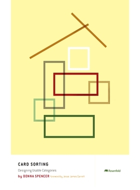 预订 Card Sorting: Designing Usable Categories: 9781933820026