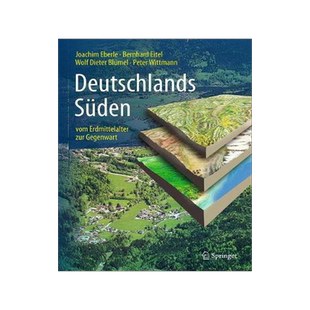 预订 Deutschlands Süden - vom Erdmittelalter zur Gegenwart