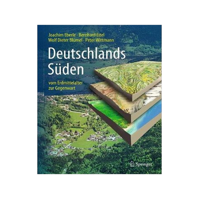 预订 Deutschlands Süden - vom Erdmittelalter zur Gegenwart