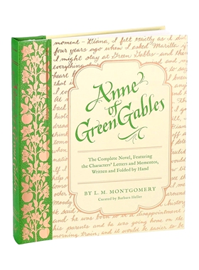 现货 绿山墙的安妮：手写信收藏版 英文原版 Anne of Green Gables (Handwritten Classics)