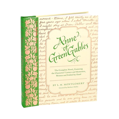 现货 绿山墙的安妮：手写信收藏版 英文原版 Anne of Green Gables (Handwritten Classics)