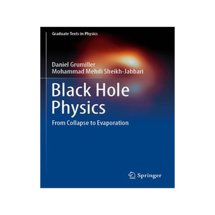 [预订]Black Hole Physics: From Collapse to Evaporation 9783031103452
