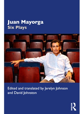 预订 Juan Mayorga: Six Plays 胡安·马约加：6个剧本: 9781032132440