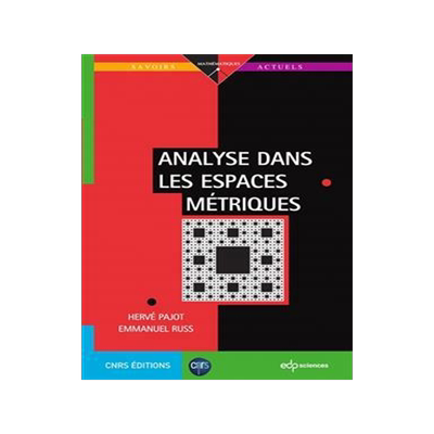 [预订]Analyse dans les espaces métriques 9782759822560