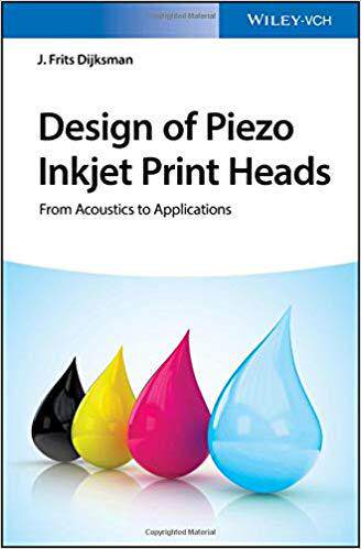 【预售】Design Of Piezo Inkjet Print Heads - From Acoustics To Applications