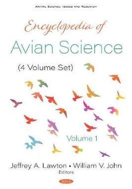 [预订]Encyclopedia of Avian Science (4 Volume Set) 9781536167986