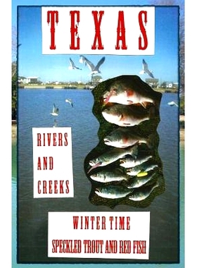 预订 Texas Rivers and Creeks: Winter Time - Speckled Trout and Red Fish: 9781500359638