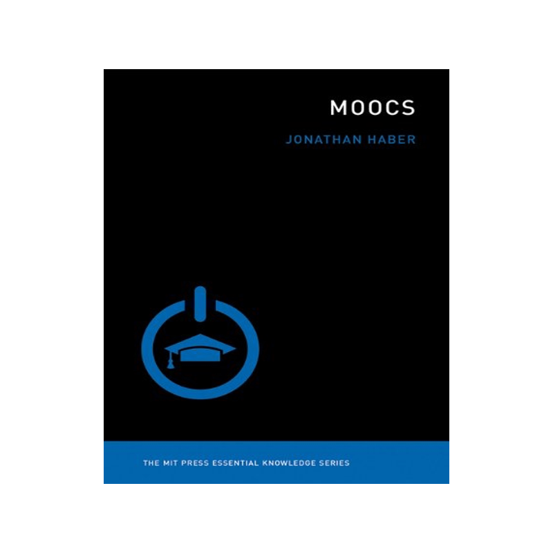 英文原版 慕课 MIT新概念知识读本 MOOCs (MIT Press Essential Knowledge series) 大型开放式网络课程
