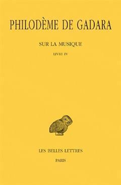 [预订]Sur la musique : livre IV 9782251005409