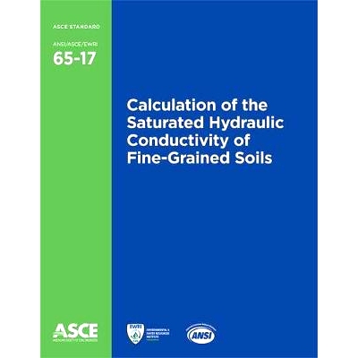 预订 Calculation of the Saturated Hydraulic Conductivity of Fine-Grained Soils (65-17): 9780784414347
