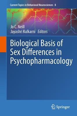 【预订】Biological Basis of Sex Differences in Psychopharmacology