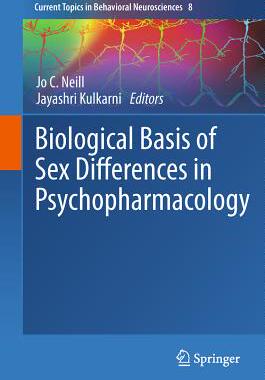 【预订】Biological Basis of Sex Differences in Psychopharmacology