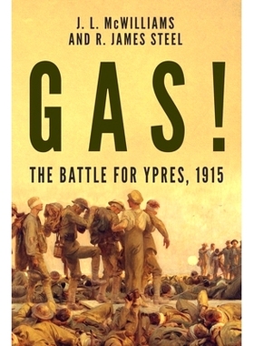 预订 Gas! The Battle for Ypres, 1915: 9781913518059
