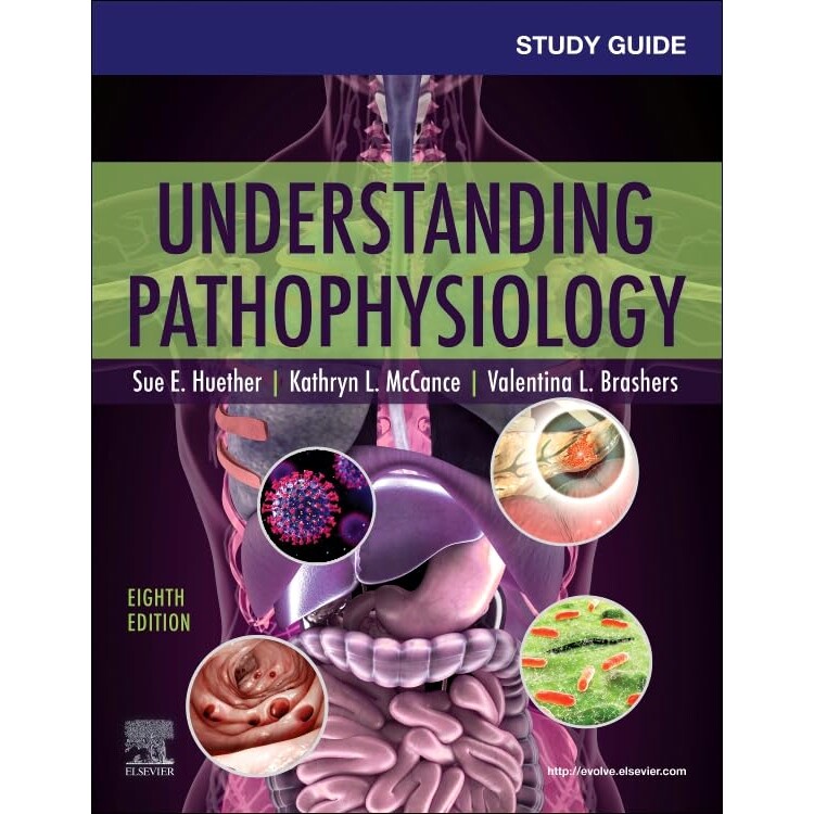 预订 Study Guide for Understanding Pathophysiology 了解病理生理学的学习指南 9780323936033