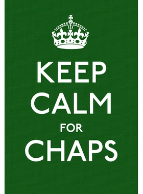 预订 Keep Calm for Chaps: 9781785039232