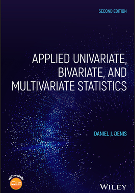 【预订】Applied Univariate, Bivariate, and Multivariate Statistics, Second Edition