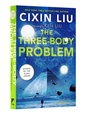 刘慈欣：三体 美版平装 刘宇昆译 Cixin Liu 雨果奖 Ken Liu 英文原版 The Three-Body Problem