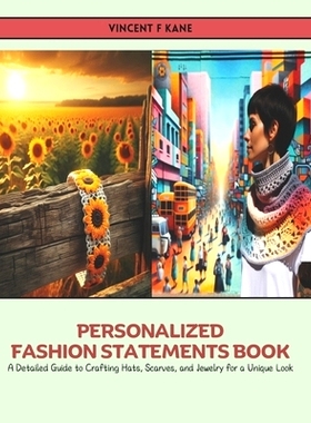 预订 Personalized Fashion Statements Book: A Detailed Guide to Crafting Hats, Scarves, and Jewelry for a Unique Look: 97