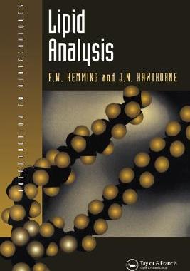 【预订】Lipid Analysis