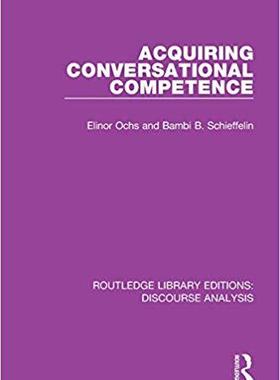 【预售】Acquiring Conversational Competence