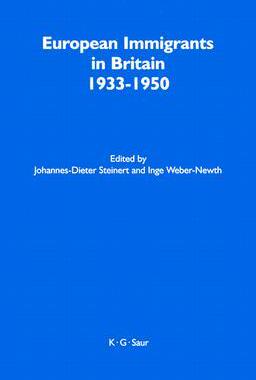 [预订]European Immigrants in Britain 1933–1950 9783598116193