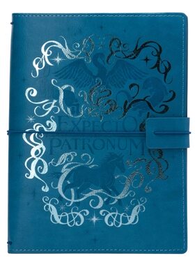 哈利波特 呼神护卫笔记本套装 环保皮革封面 英文原版 正版官方周边 Harry Potter: Expecto Patronum Traveler's Notebook Set