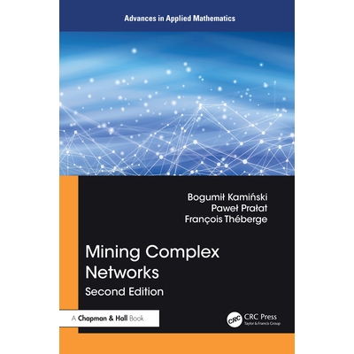 预订 Mining Complex Networks 挖掘复杂网络 第2版 9781041261926