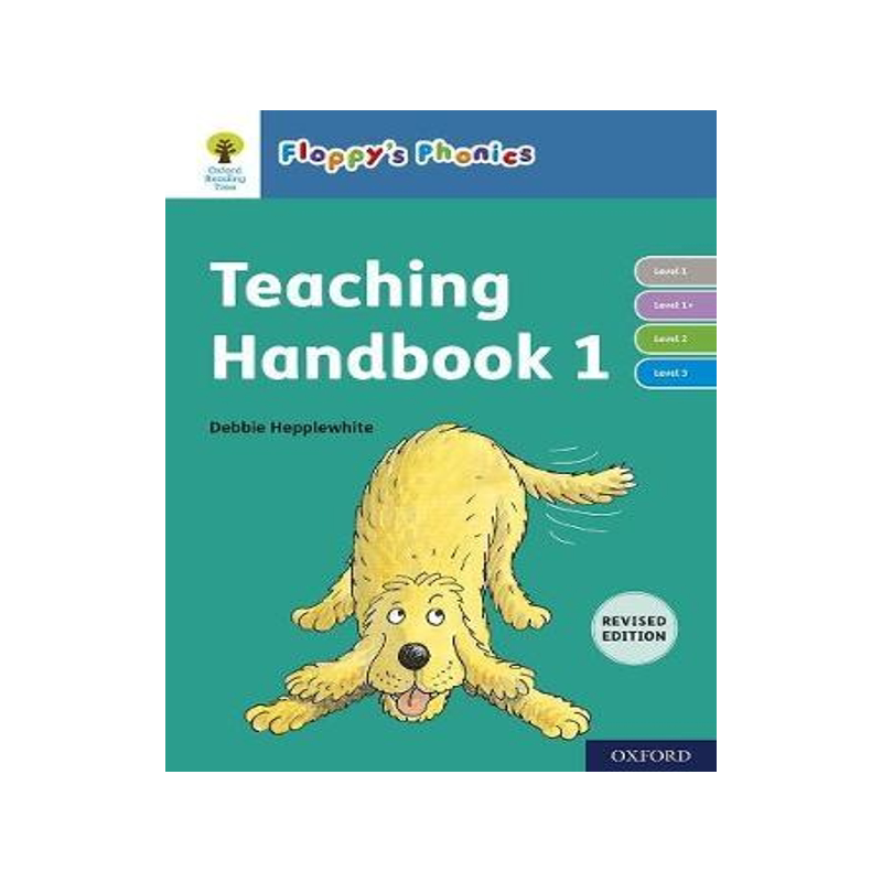 预订 Oxford Reading Tree Floppy’s Phonic Teaching Handbook 1-3