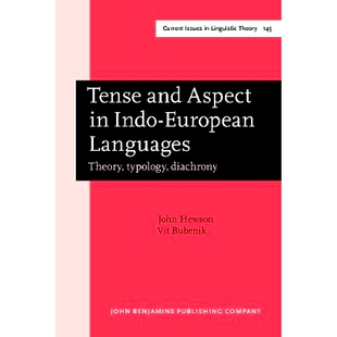 typology 9789027236494 Aspect European Languages. Indo and diachrony. 预订 Theory Tense