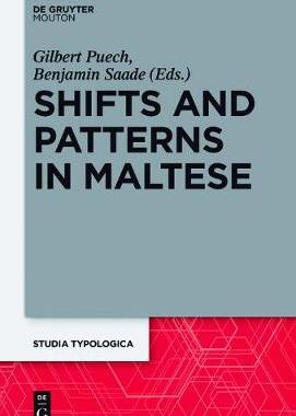 【预订】Shifts and Patterns in Maltese 9783110495638