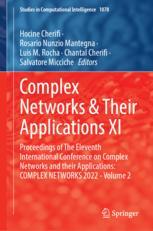 【预订】Complex Networks & Their Applications XI 9783031211300