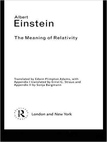 【预订】The Meaning of Relativity 9781138171190