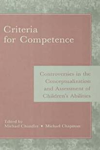 for Criteria Competence 预订