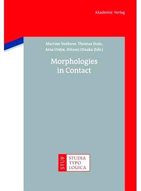 预订 Morphologies in Contact: 9783050057019