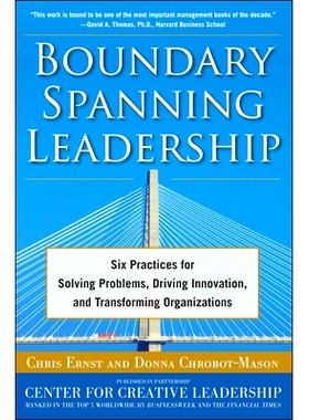 预订 Boundary Spanning Leadership (Pb): 9781265781644