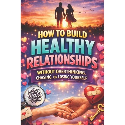 预订 How to Build Healthy Relationships Without Overthinking, Chasing, or Losing Yourself: A Practical Guide to Emotiona