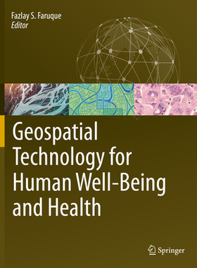 [预订]Geospatial Technology for Human Well-Being and Health