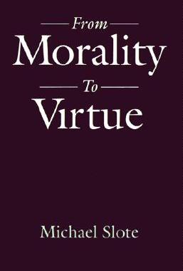 【预订】From Morality to Virtue