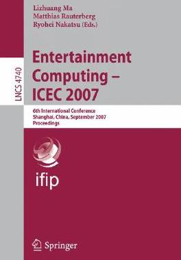 【预订】Entertainment Computing - ICEC 2007