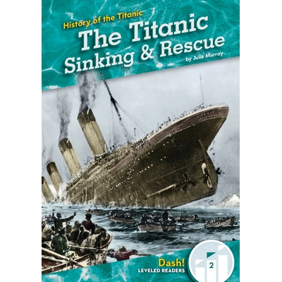 预订 Titanic Sinking & Rescue 9781098287276