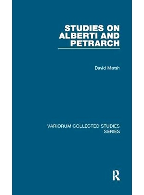 预订 Studies on Alberti and Petrarch: 9781138109032