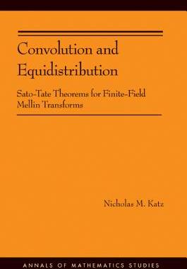 【预订】Convolution and Equidistribution