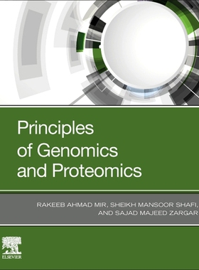[预订]Principles of Genomics and Proteomics