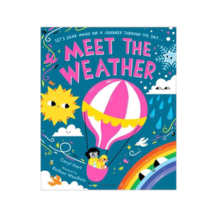 遇见天气 Meet the Weather  科普知识百科图书   英文原版