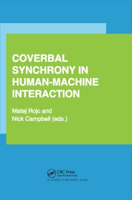 【预订】Coverbal Synchrony in Human-Machine Interaction