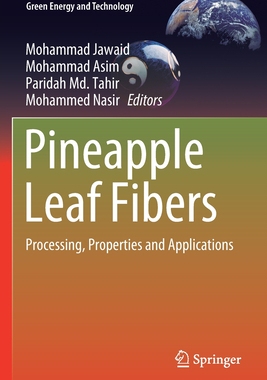 【预订】Pineapple Leaf Fibers
