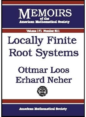 预订 Locally Finite Root Systems 局部有限根系: 9780821835463