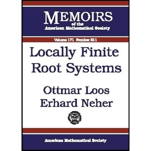Locally 局部有限根系 Finite Systems 9780821835463 Root 预订
